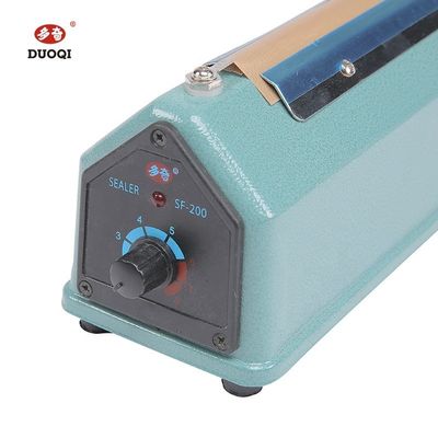 DUOQI SF-300I IJzeren handmatige medische zakverpakkingsmachine ideaal voor plastic zakken