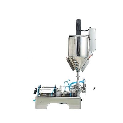 Gepersonaliseerde G1WTD-HM Duurzame vulmachine voor dikke pasta en vloeibare verpakkingen