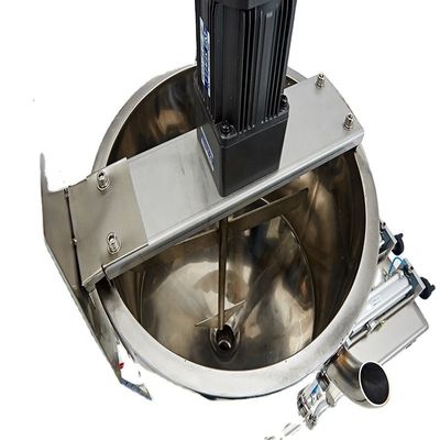 Gepersonaliseerde G1WTD-HM Duurzame vulmachine voor dikke pasta en vloeibare verpakkingen