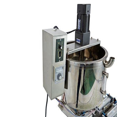 Gepersonaliseerde G1WTD-HM Duurzame vulmachine voor dikke pasta en vloeibare verpakkingen