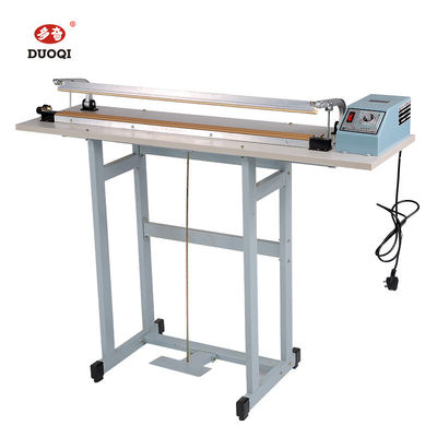 DUOQI SF-600 Halfautomatische ijzeren voetpedaalverzegel voor plastic verpakkingsmateriaal 71000 mm