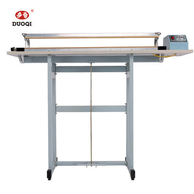 DUOQI SF-600 Halfautomatische ijzeren voetpedaalverzegel voor plastic verpakkingsmateriaal 71000 mm