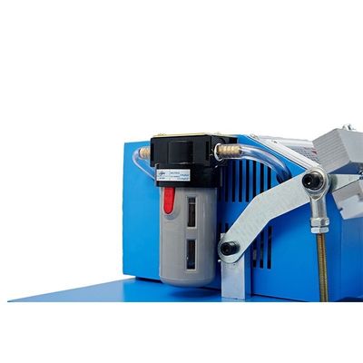 Elektrisch aangedreven DUOQI DZQ-500TE vacuümverpakkingsmachine voor het conserveren van vlees en vis
