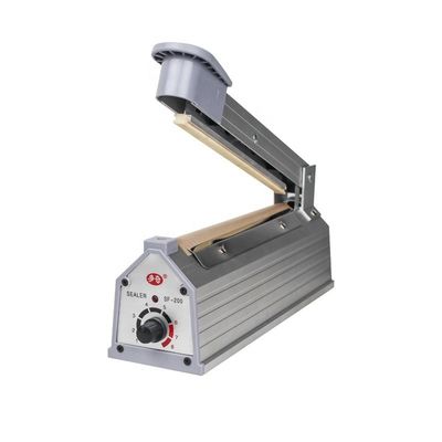 DUOQI SF-200A handmatige handimpulsverzegelmachine voor lichte aluminiumverpakkingen