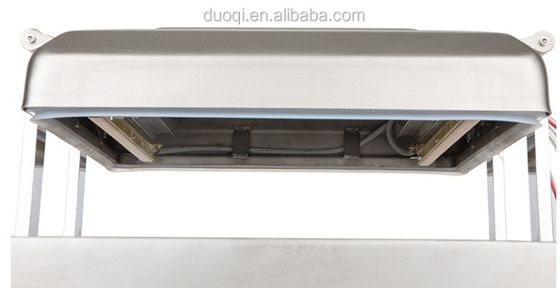 DZ-600/2S Dubbelkamers vacuümverzegelaar voor verpakking en conservering van huishoudelijk voedsel