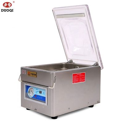 480 mm DUOQI DZ-260B commerciële vacuümverpakkingsmachine voor vlees, vis en kip