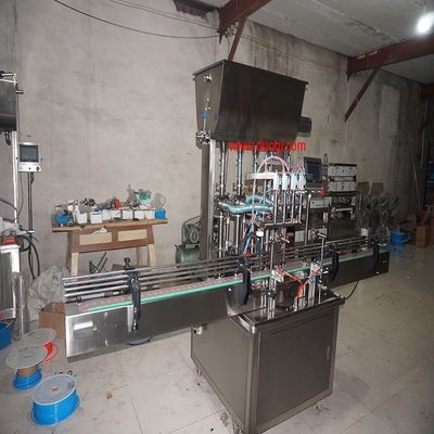 260 cm GT4T-4G Industriële vulmachine Energiebesparende vloeibare vulmachine met pasta