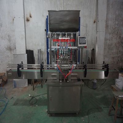 260 cm GT4T-4G Industriële vulmachine Energiebesparende vloeibare vulmachine met pasta