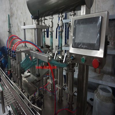 260 cm GT4T-4G Industriële vulmachine Energiebesparende vloeibare vulmachine met pasta