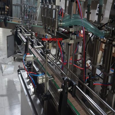260 cm GT4T-4G Industriële vulmachine Energiebesparende vloeibare vulmachine met pasta