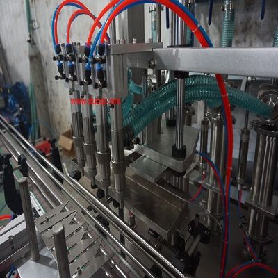 260 cm GT4T-4G Industriële vulmachine Energiebesparende vloeibare vulmachine met pasta