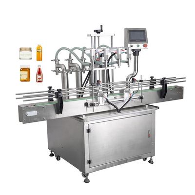 Meerdere functies Vloeistof- en pastavulmachine voor de chemische industrie