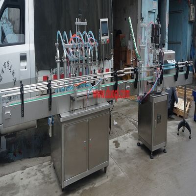 Meerdere functies Vloeistof- en pastavulmachine voor de chemische industrie