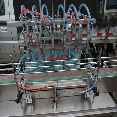 Meerdere functies Vloeistof- en pastavulmachine voor de chemische industrie