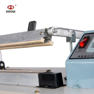 220V DUOQI SFP-600 IJzeren voetpedaal Enseal Sealer Bag Sealer Heat Sealer Halfautomatische verzegelmachine