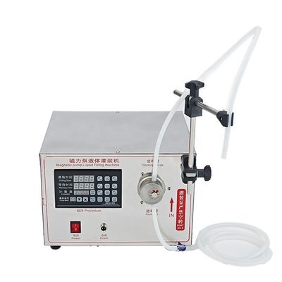 DUOQI DQ-F1 Magnetische pomp vloeistof vulmachine 5-3500 ml Perfect voor de olie-industrie