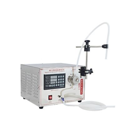 DUOQI DQ-F1 Magnetische pomp vloeistof vulmachine 5-3500 ml Perfect voor de olie-industrie