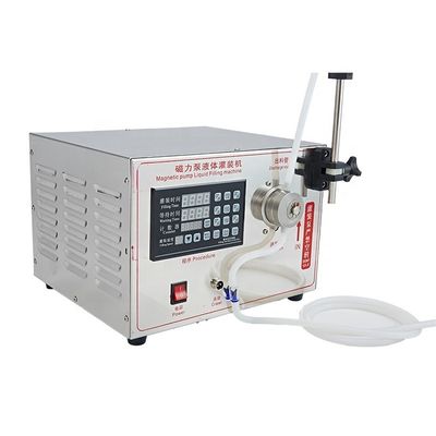 DUOQI DQ-F1 Magnetische pomp vloeistof vulmachine 5-3500 ml Perfect voor de olie-industrie