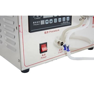 DUOQI DQ-F1 Magnetische pomp vloeistof vulmachine 5-3500 ml Perfect voor de olie-industrie