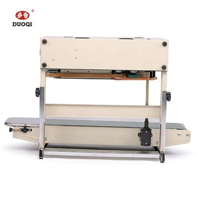 Plastic Packaging SEALING MACHINE DUOQI FR-770LW Verticale stijl Continuous Band Sealer