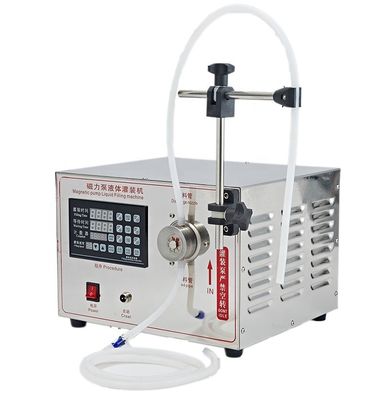 DUOQI DQ-F1 Magnetische pomp vloeistof vulmachine 5-3500 ml Perfect voor de olie-industrie