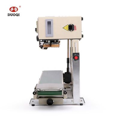 Plastic Packaging SEALING MACHINE DUOQI FR-770LW Verticale stijl Continuous Band Sealer