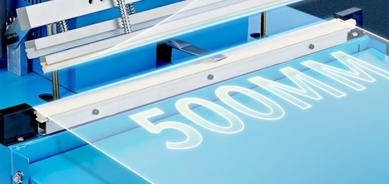 Automatische externe vacuümverpakkingsmachine met videotechnische ondersteuning en 500 mm grootte