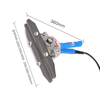 220V/Hz DUOQI FKR-300 Iron Hand-clamp Sealer Impulse Hand Sealing Machine voor voedsel