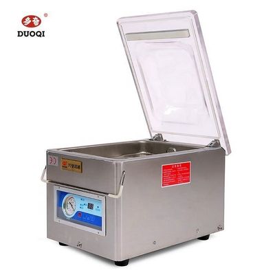 Commerciële vacuümverpakkingsmachine DUOQI DZ-260 met onmiddellijke verwarming