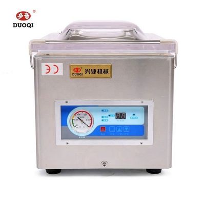 Commerciële vacuümverpakkingsmachine DUOQI DZ-260 met onmiddellijke verwarming