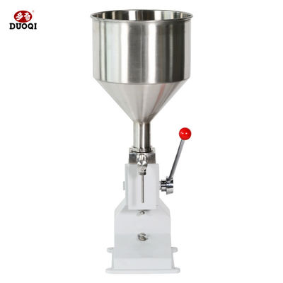 Hoge nauwkeurigheid ≤±1% 3400 mm DUOQI A-03 Handmatige machine voor het vullen van pasta en vloeistof