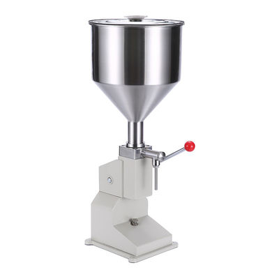 Hoge nauwkeurigheid ≤±1% 3400 mm DUOQI A-03 Handmatige machine voor het vullen van pasta en vloeistof