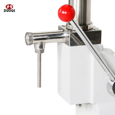 Hoge nauwkeurigheid ≤±1% 3400 mm DUOQI A-03 Handmatige machine voor het vullen van pasta en vloeistof