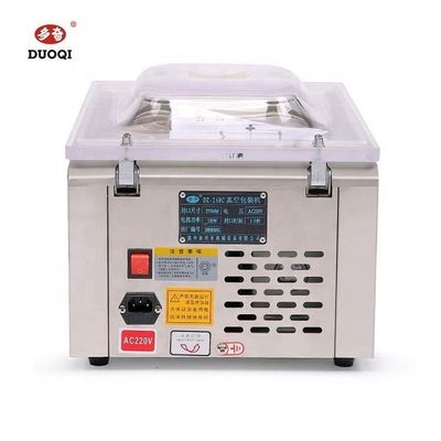 DUOQI DZ-260C Fruit and Vegetable Vacuum Sealer met microcomputerprogrammabeheer