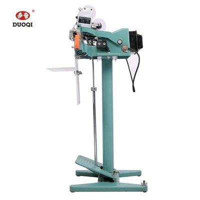 Kenmerkende PFS-450*1 verzegelmachine voor de voedingsmiddelenindustrie met kleurrijke codering op banden