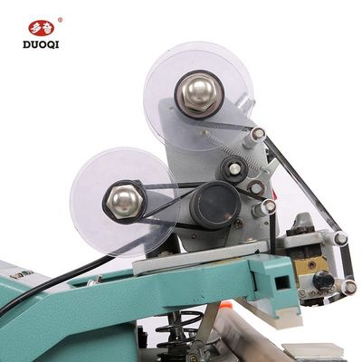 Kenmerkende PFS-450*1 verzegelmachine voor de voedingsmiddelenindustrie met kleurrijke codering op banden