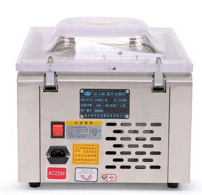 DUOQI DZ-260C Eenkamers vacuümverzegelaar voor industriële voedselverpakkingen