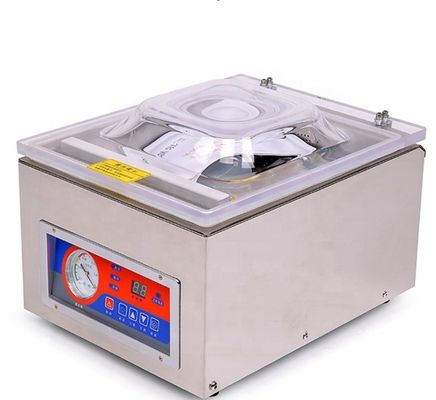 DUOQI DZ-260C Eenkamers vacuümverzegelaar voor industriële voedselverpakkingen