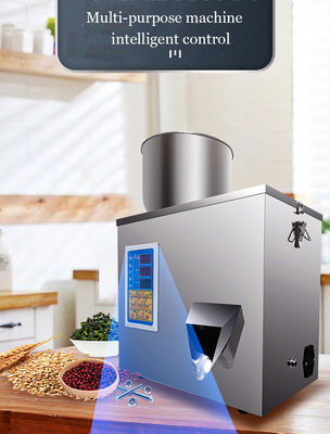 DUOQI XKW-20 Automatische granulaatpoedergraan kwantitatieve bonen koffie vulmachine