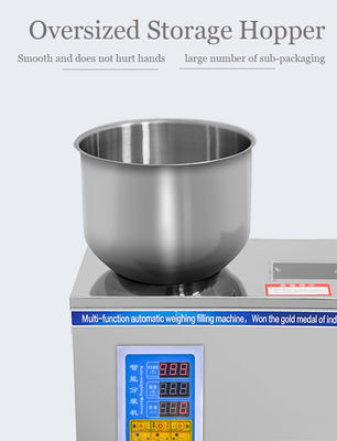 DUOQI XKW-20 Automatische granulaatpoedergraan kwantitatieve bonen koffie vulmachine