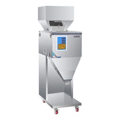 DUOQI XKW-3000 Floor Type Filling Machine voor Granules Powder Cereal Beans and Coffee