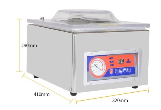 260 mm breed Draagbare Mini House Vacuum Sealer met 1pcs/min Capaciteit en Compact Design