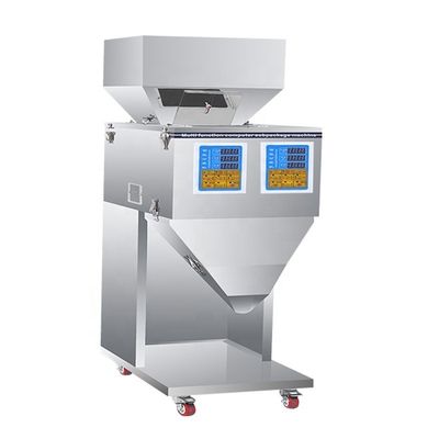 DUOQI XKW-3000 Floor Type Filling Machine voor Granules Powder Cereal Beans and Coffee