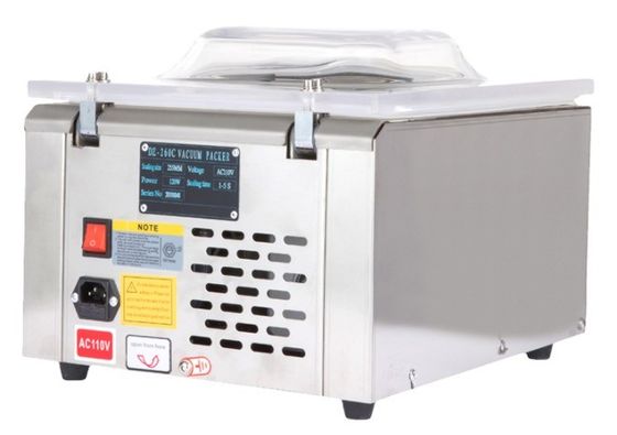 260 mm breed Draagbare Mini House Vacuum Sealer met 1pcs/min Capaciteit en Compact Design