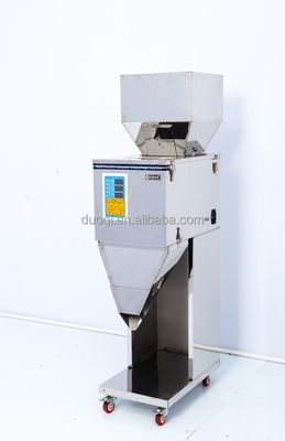 DUOQI XKW-3000 Floor Type Filling Machine voor Granules Powder Cereal Beans and Coffee