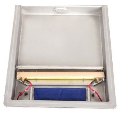 260 mm breed Draagbare Mini House Vacuum Sealer met 1pcs/min Capaciteit en Compact Design