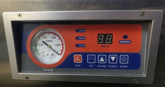 Automatische voedselverzegelmachine voor 26 cm vacuümverzegelingen