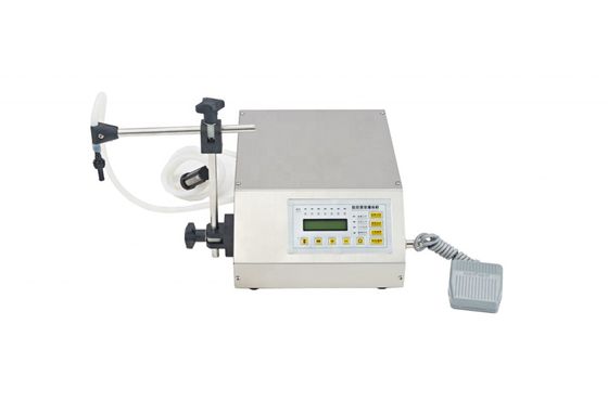 Elektrische vloeistofvulmachine voor kleine dranken DUOQI DQ-160 met papierverpakking