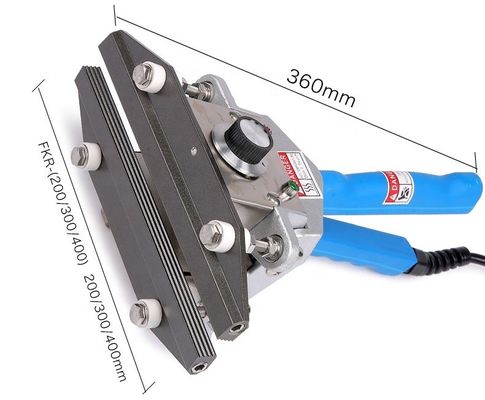 Handmatige verzegelmachine voor plastic zakken Verzegelingstemperatuur 0-300C voor verpakkingsbehoeften