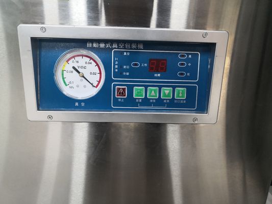 20 L/S commerciële vacuümverpakkingsmachine voor kaas, vlees en brood model DZ-400